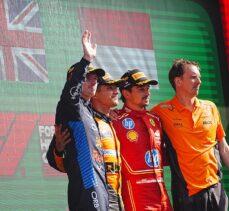 Formula 1 Hollanda Grand Prix'sini Lando Norris kazandı