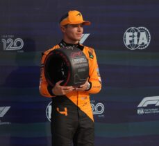 Formula 1 İtalya Grand Prix'sinde pole pozisyonu Lando Norris'in oldu