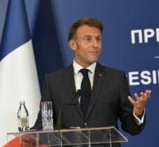 Fransa Cumhurbaşkanı Macron: “Sırbistan'ın yeri kesinlikle AB'dir”