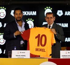 Galatasaray Kulübü, Arkham Intelligence ile sponsorluk anlaşması imzaladı