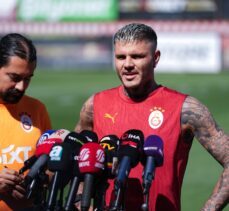 Galatasaray'ın yıldızı Icardi'ye göre başarının anahtarı saha içine odaklanmak: