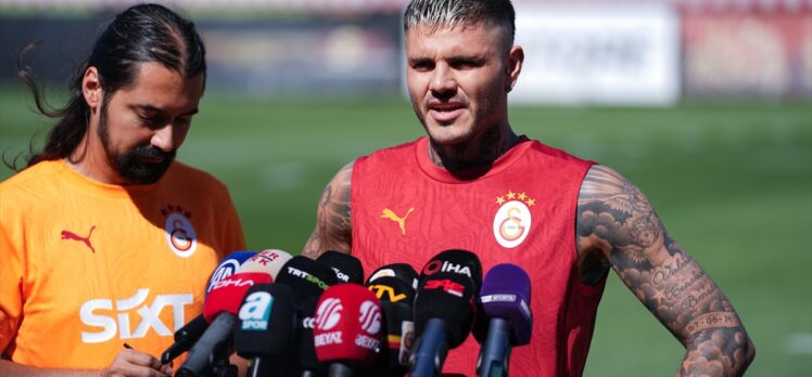 Galatasaray'ın yıldızı Icardi'ye göre başarının anahtarı saha içine odaklanmak: