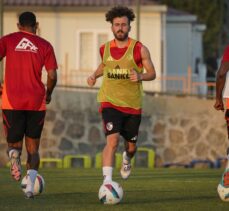 Gaziantep FK, Samsunspor maçının hazırlıklarına başladı