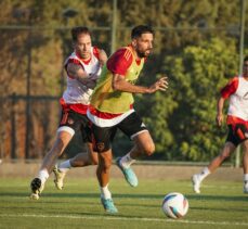 Gaziantep FK, Sipay Bodrum FK maçının hazırlıklarını sürdürdü