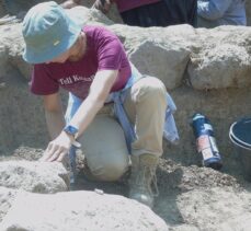 Gaziantep'te depremin ardından ara verilen Zincirli Höyük kazı çalışmaları yeniden başladı