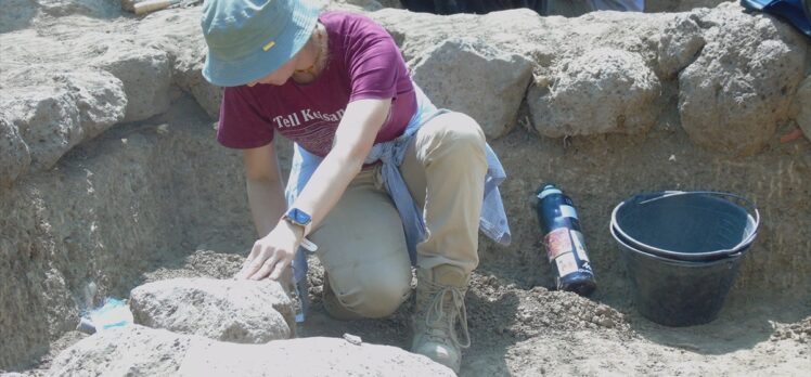 Gaziantep'te depremin ardından ara verilen Zincirli Höyük kazı çalışmaları yeniden başladı