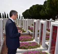 Gaziantep'ten 200 bin kişi, Çanakkale şehitleriyle buluştu