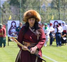 Geleneksel Türk Okçuluğu Türkiye Şampiyonası başladı