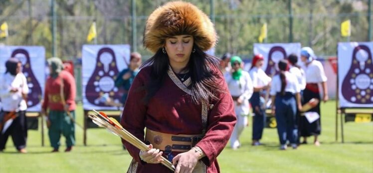 Geleneksel Türk Okçuluğu Türkiye Şampiyonası başladı