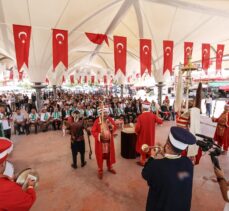 Geleneksel Zengibar Karakucak Güreş ve Kültür Festivali başladı