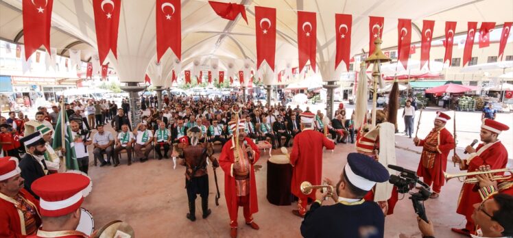 Geleneksel Zengibar Karakucak Güreş ve Kültür Festivali başladı