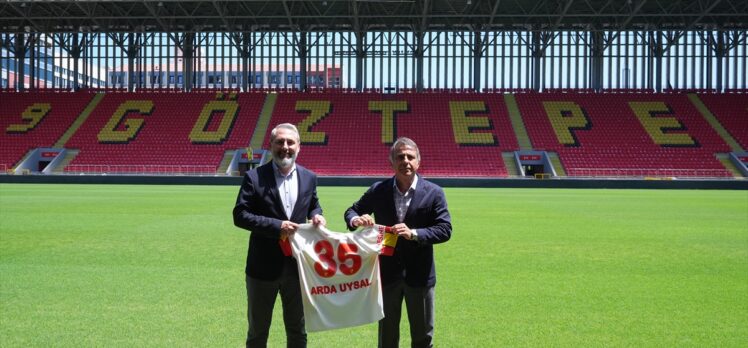 Göztepe, Nesine şirketi ile sponsorluk anlaşması imzaladı