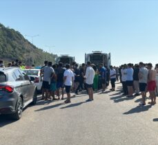 Hatay'da denize giren 5 kişiden 2'si boğuldu