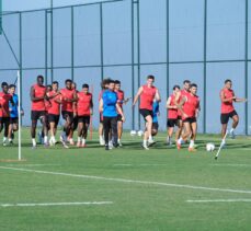 Hatayspor, Samsunspor maçının hazırlıklarına devam etti