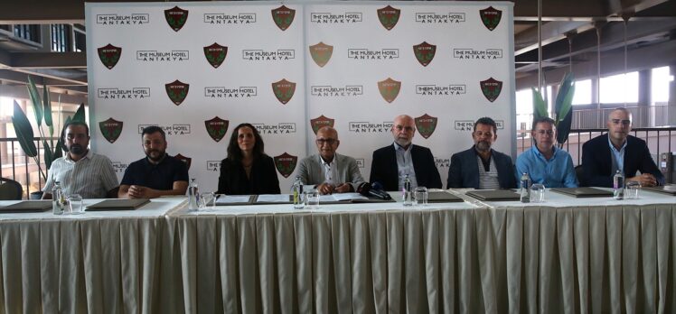 Hatayspor'un forma sırt sponsoru “The Museum Hotel Antakya” oldu