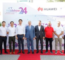 Huawei, ICT Roadshow 2024 Türkiye'de bilişim çözümlerini tanıtıyor