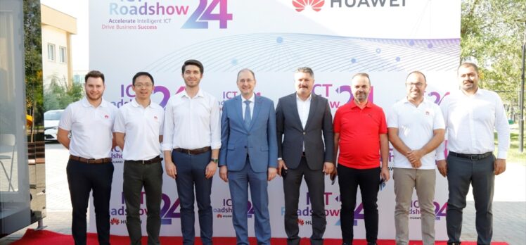 Huawei, ICT Roadshow 2024 Türkiye'de bilişim çözümlerini tanıtıyor