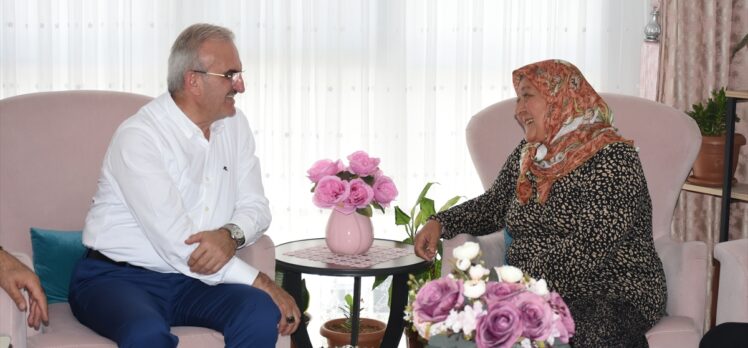 İçişleri Bakan Yardımcısı Karaloğlu, Malatya'da deprem konutlarını inceledi