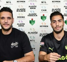 Iğdır FK, Burak Altıparmak ve Oğuzhan Özleşen'i kadrosuna kattı