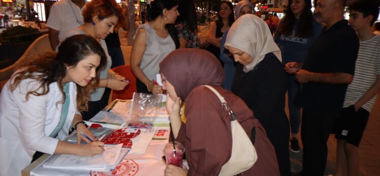 Iğdır'da sağlık çalışanları organ bağışını dikkati çekmek için çalışma başlattı