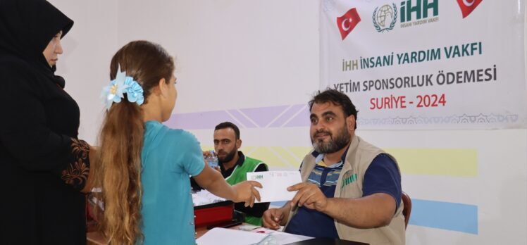 İHH, Suriye’deki 29 binden fazla yetime nakdi yardım ulaştırdı