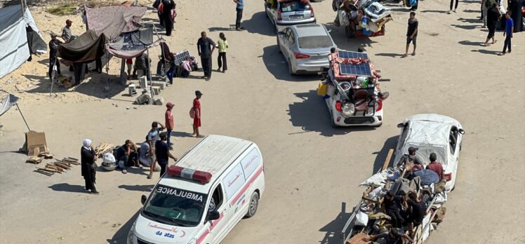 İsrail ordusu, Han Yunus'ta bir bölgenin daha boşaltılmasını istedi