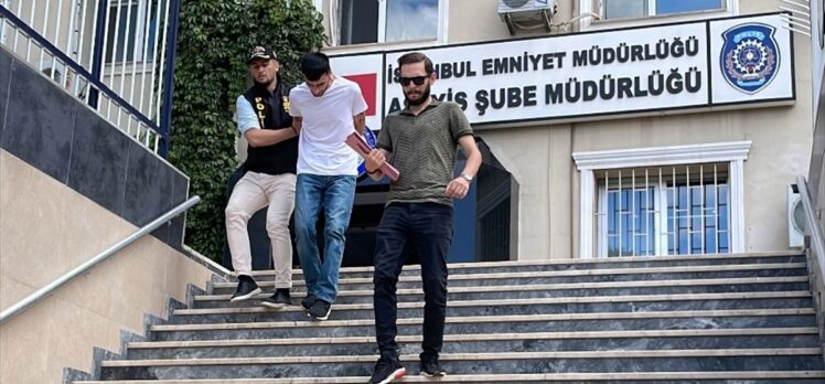 İstanbul'da birçok suçtan aranan hırsızlık şüphelisi yakalandı