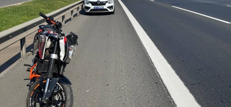 İstanbul'daki motosiklet kazasında 1 kişi öldü, 1 kişi yaralandı