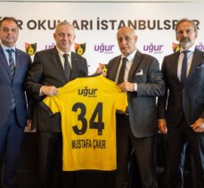 İstanbulspor'un yeni isim sponsoru Uğur Okulları oldu