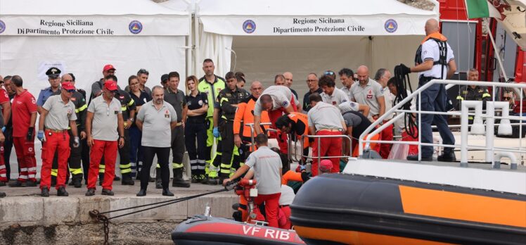 İtalya'da yatın fırtınada batması sonucu ölenlerin sayısı 6'ya çıktı