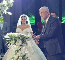 İYİ Parti Genel Başkanı Dervişoğlu, nikah şahidi oldu