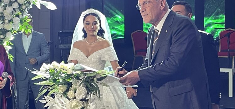 İYİ Parti Genel Başkanı Dervişoğlu, nikah şahidi oldu