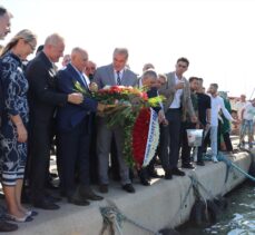 İzmir'de su ürünleri av sezonunun açılışı dolayısıyla tören düzenlendi