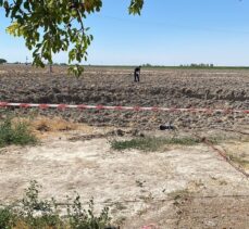 Karapınar'da 2 metre derinliğinde 20 metre çapında yeni bir obruk oluştu