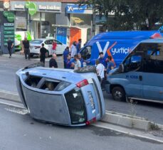 Kartal'da meydana gelen trafik kazasında bir kişi yaralandı