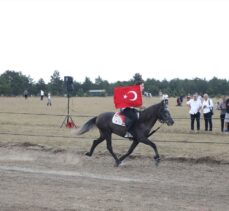 Kastamonu'da 33. Geleneksel Atatürk ve İstiklal Kupası At Yarışları yapıldı