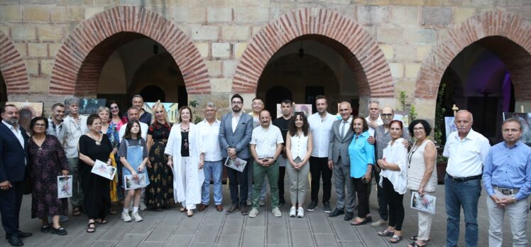 Kastamonu'da Uluslararası Resim Çalıştayı sergisi açıldı