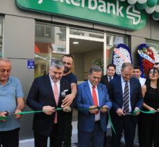 Kayseri'de Şekerbank'ın yeni şubesi hizmete açıldı