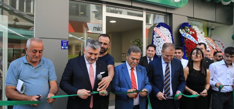 Kayseri'de Şekerbank'ın yeni şubesi hizmete açıldı