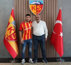 Kayserispor, Kartal Kayra Yılmaz ile 1 yıllık sözleşme imzaladı