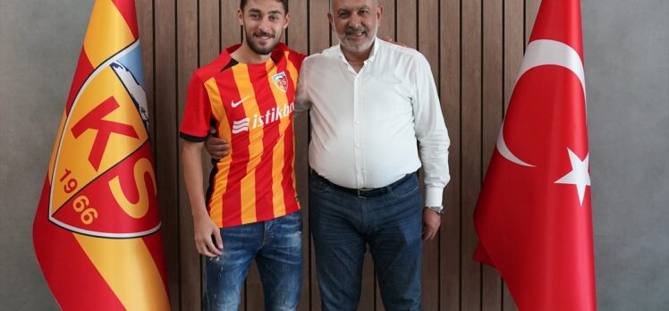 Kayserispor, Kartal Kayra Yılmaz ile 1 yıllık sözleşme imzaladı