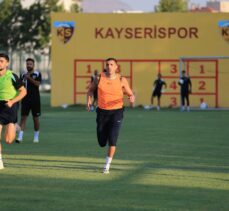 Kayserispor, Konyaspor maçının hazırlıklarını sürdürdü