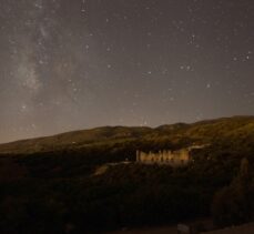 Kibyra Antik Kenti'nde “Perseid meteor yağmuru” gözlemlendi