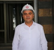 Kilis'te depremden etkilenen camilerde restorasyon çalışmaları sürüyor