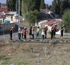 Kışın ayazındaki organizasyonlara yazın bunaltıcı sıcağında hazırlanıyorlar