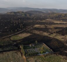 Kızılcahamam'da başlayıp Gerede'ye sıçrayan yangını söndürme çalışması sürüyor