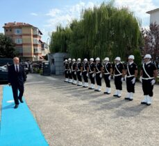 KKTC Cumhurbaşkanı Tatar, Bartın'da ziyaretlerde bulundu