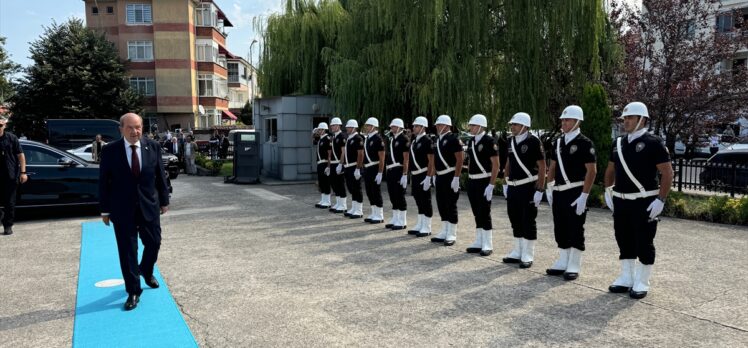 KKTC Cumhurbaşkanı Tatar, Bartın'da ziyaretlerde bulundu