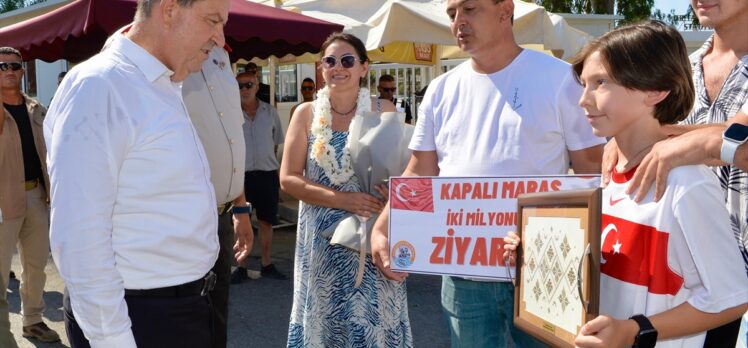 KKTC'de Kapalı Maraş'ı ziyaret edenlerin sayısı 2 milyona ulaştı