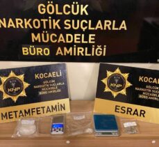 Kocaeli'de uyuşturucu operasyonunda 2 şüpheli tutuklandı